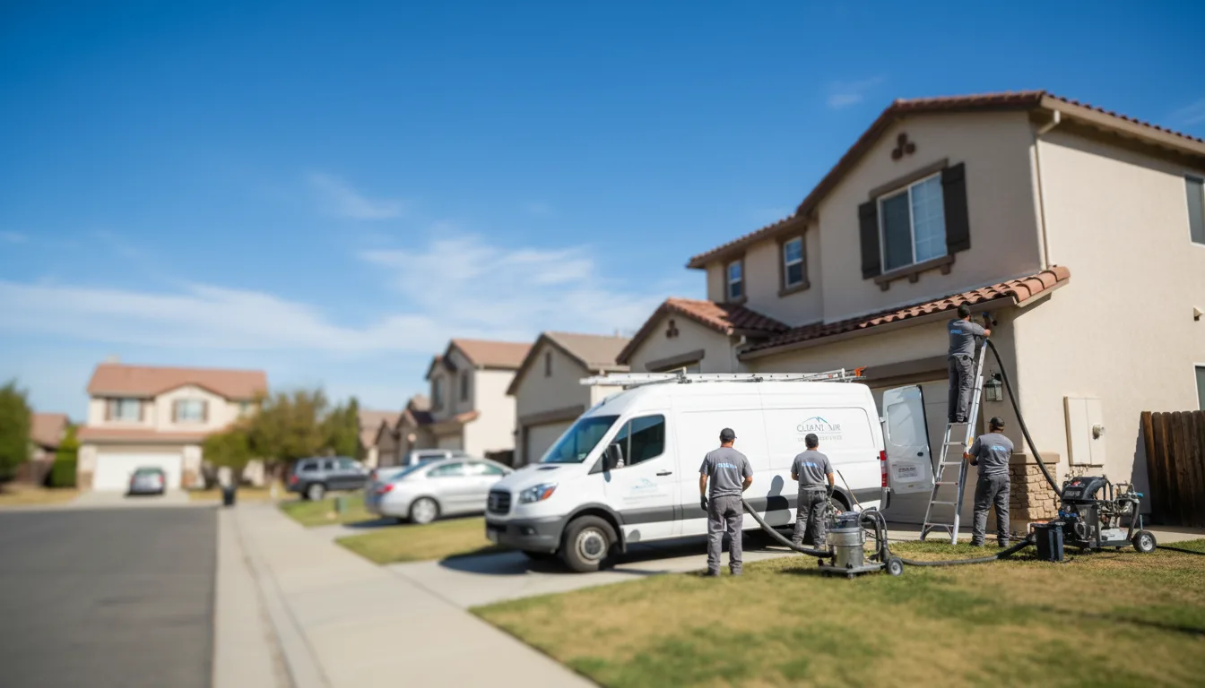 Air Duct Cleaning in Wylie, TX near me